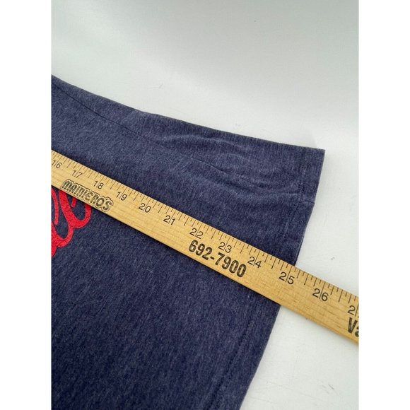 New England Patriots Football NFL Team Apparel Women's Blue Tee T Shirt Size S - Picture 7 of 8